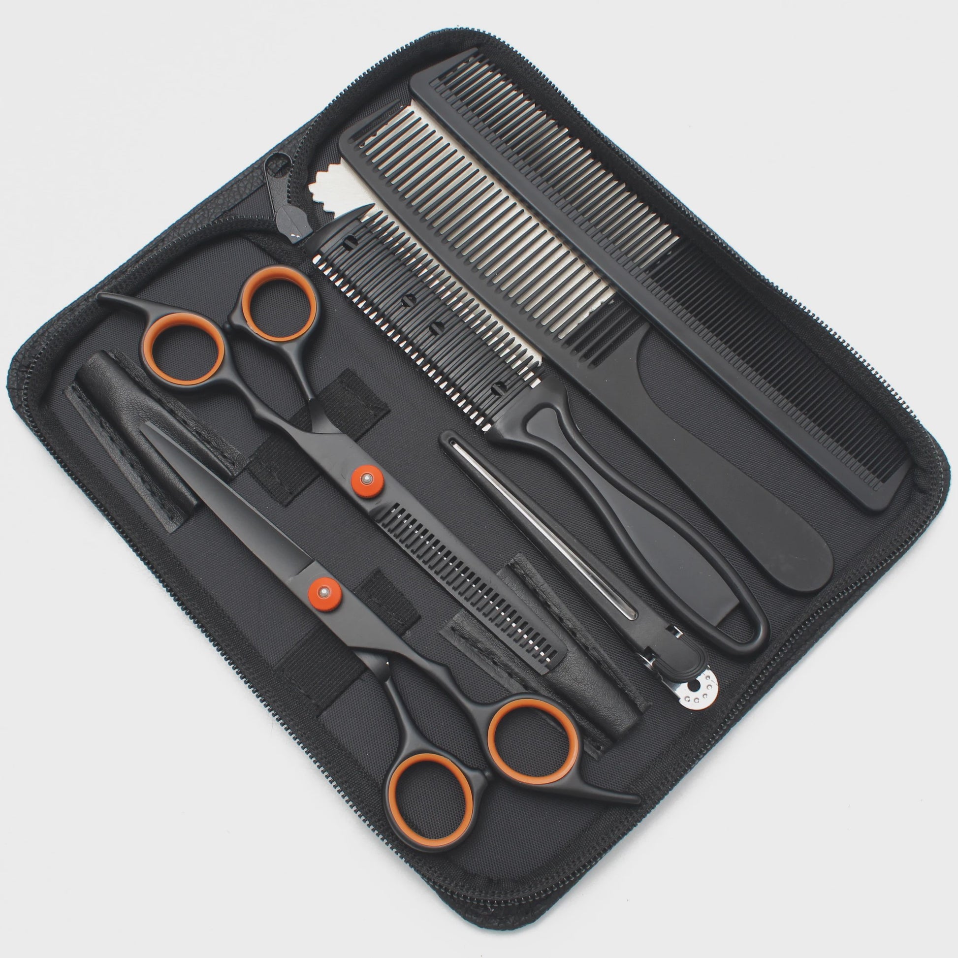Professionele Haar Schaar Set 6 Inch Japans Roestvrij Staal - Kappersschaar & Takkenschaar