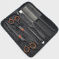 Professionele Haar Schaar Set 6 Inch Japans Roestvrij Staal - Kappersschaar & Takkenschaar