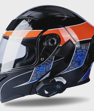 FreedConn T-MAXS Pro Motorhelm Headset: Bluetooth Intercom, Muziek & FM Radio