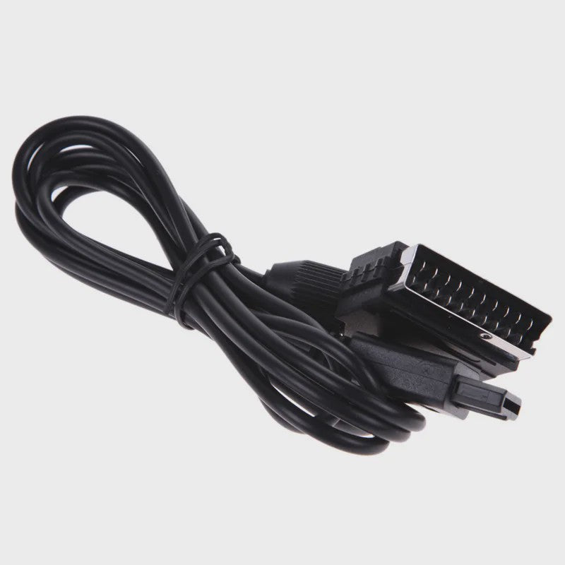 RGB SCART AV Kabel voor SNES, Gamecube & N64 (PAL) - Retro Gaming Connectie