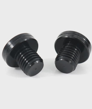 4x Universele M10x1.25 Schroefpluggen voor Spiegelgaten - Motor Accessoires
