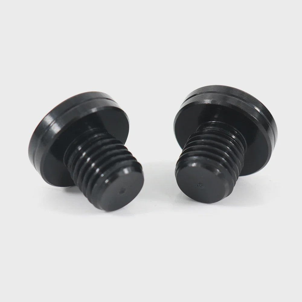 4x Universele M10x1.25 Schroefpluggen voor Spiegelgaten - Motor Accessoires