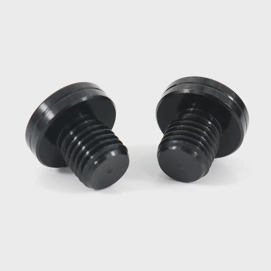 4x Universele M10x1.25 Schroefpluggen voor Spiegelgaten - Motor Accessoires