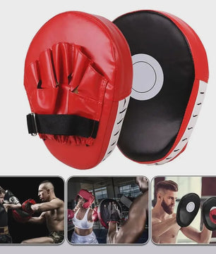 Professionele Bokszak Handschoenen & Trainingspads - PU Leer