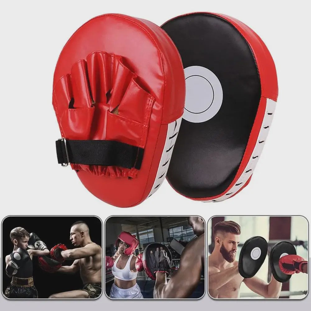 Professionele Bokszak Handschoenen & Trainingspads - PU Leer