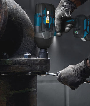 Gisam Accu Slagschroevendraaier 2800 Nm Brushless - Makita 18V Compatibel