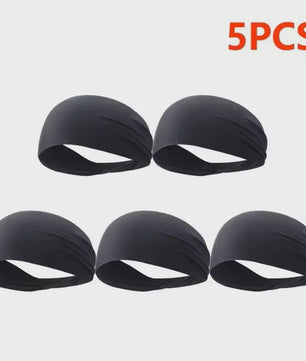 Sport Hoofdband - Zweetabsorberend & Antislip voor Mannen en Vrouwen
