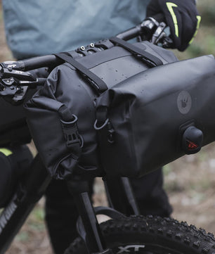 Rhinowalk Waterdichte Fietstas Stuurtas 12L - Multifunctioneel & Draagbaar voor MTB/Racefiets