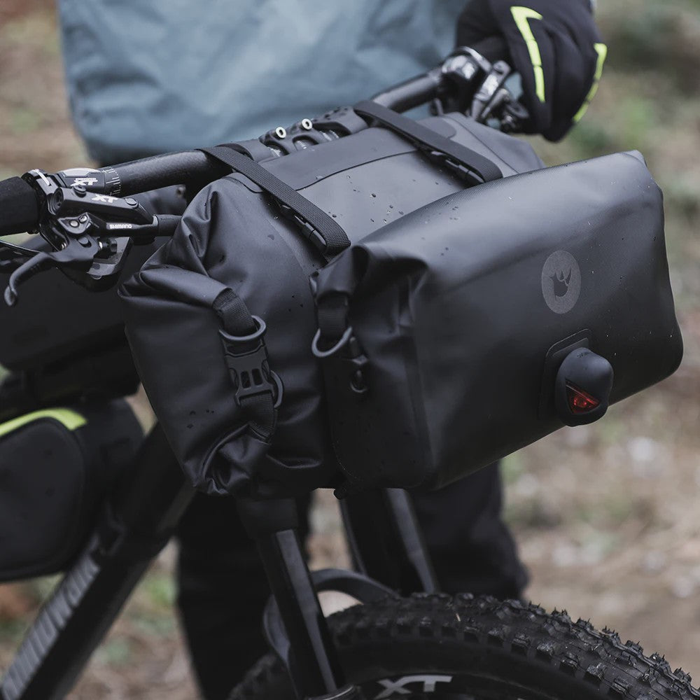 Rhinowalk Waterdichte Fietstas Stuurtas 12L - Multifunctioneel & Draagbaar voor MTB/Racefiets