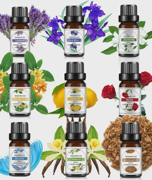 10ml Essentiële Olie Fruitgeur - Natuurlijk & Puur voor Diffusers, Zeep en Kaarsen
