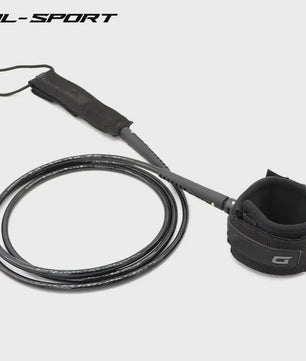 Surf Leash 6-9FT 7mm - Veiligheidskabel voor Surfboard, SUP & Windsurf