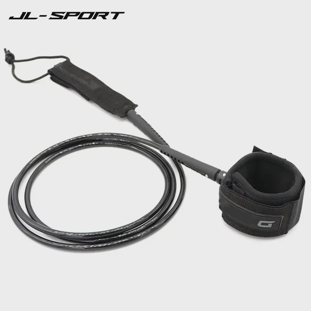 Surf Leash 6-9FT 7mm - Veiligheidskabel voor Surfboard, SUP & Windsurf