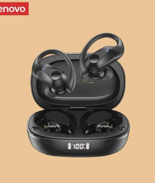Lenovo LP75 Draadloze Sportoordopjes met Bluetooth 5.3, Hifi Stereo en LED Display