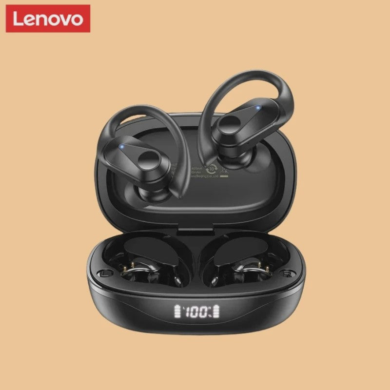 Lenovo LP75 Draadloze Sportoordopjes met Bluetooth 5.3, Hifi Stereo en LED Display