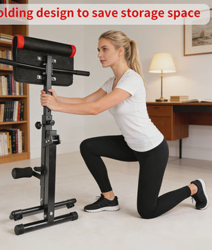 Opvouwbare Fitness Roman Bench: Rugtrainer & Buikspierbank met 150kg Belasting