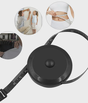 Draagbare Rolmaat 150cm met Sleutelhanger - Precisie Meetlint voor Kleding en Naaiwerk