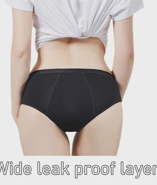 4-Laags Absorberende Lekvrije Menstruatiebroekjes voor Dames - Zwaar Bloedverlies & Postpartum