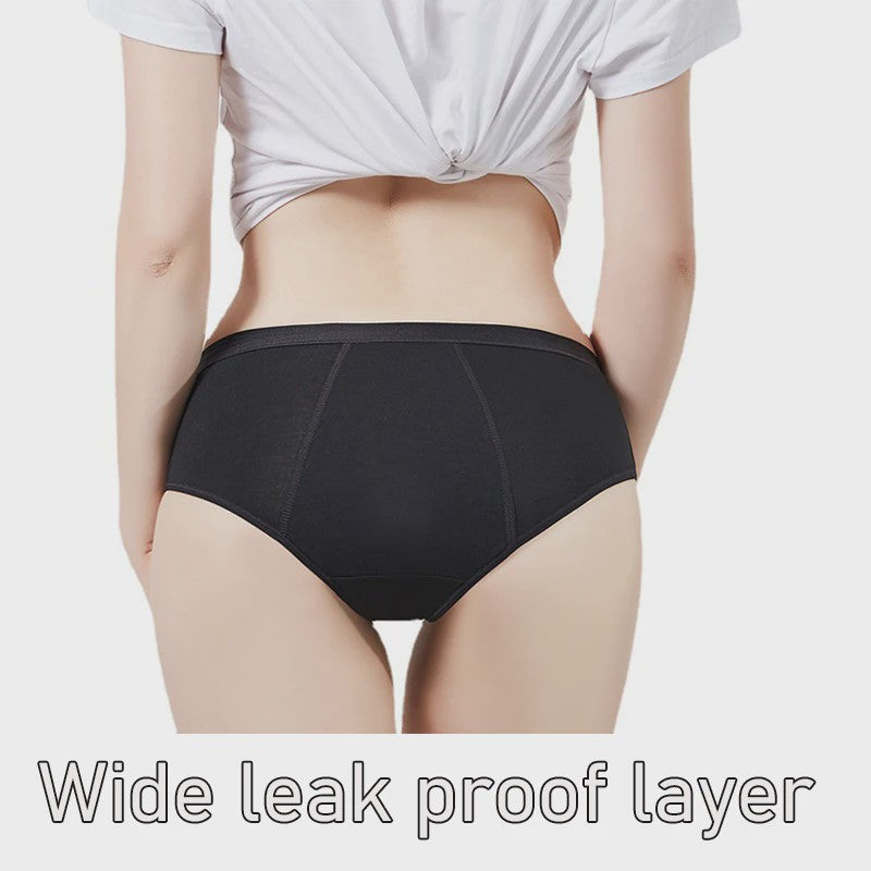 4-Laags Absorberende Lekvrije Menstruatiebroekjes voor Dames - Zwaar Bloedverlies & Postpartum