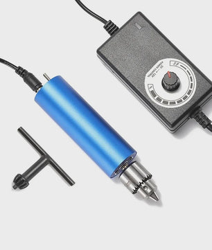 Mini Elektrische Handboor - 13000 RPM, Traploos Instelbaar, voor Metaal, Hout en Graveren