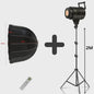 135W Bowens LED Studio Lamp met 90cm Honeycomb Softbox & Statief