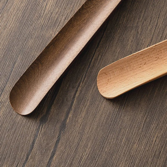 Luxe Houten Schoenlepel 55cm met Magnetische Ophanging - Premium Beukenhout