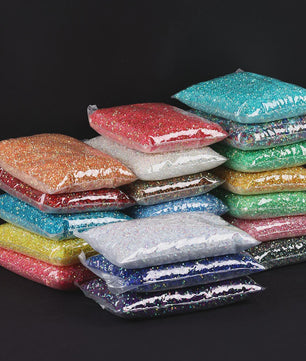 Resin Strass Steentjes Platte Achterkant - 2-6mm - Nail Art & Decoratie