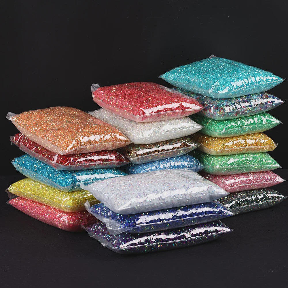 Resin Strass Steentjes Platte Achterkant - 2-6mm - Nail Art & Decoratie