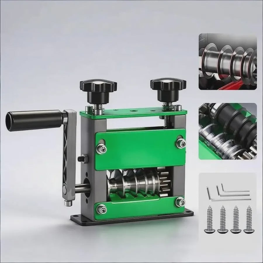 Handmatige Draadstripmachine voor Kabelrecycling (1-17mm)