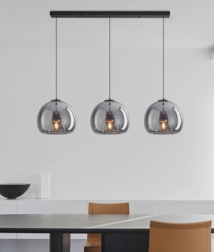 Moderne LED Hanglamp Glas - Design Plafondlamp voor Eetkamer & Woonkamer
