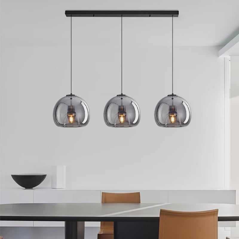 Moderne LED Hanglamp Glas - Design Plafondlamp voor Eetkamer & Woonkamer