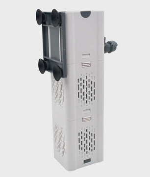 Stille Interne Aquarium Filterpomp met Luchtpomp & Oxygenator - 220V