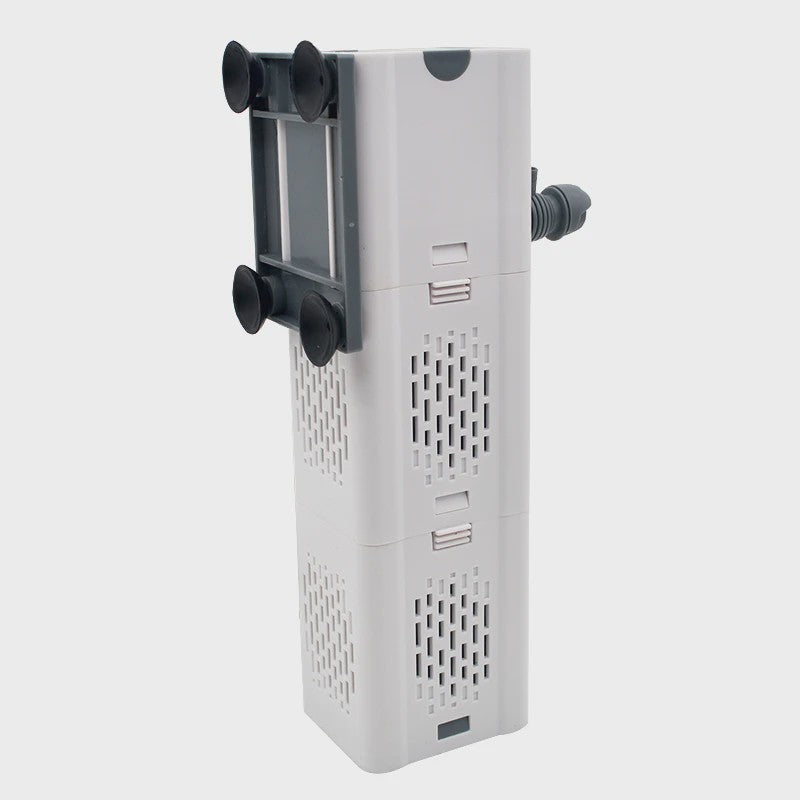 Stille Interne Aquarium Filterpomp met Luchtpomp & Oxygenator - 220V