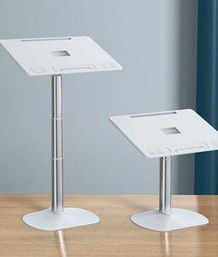 Verstelbare en Opvouwbare Laptopstandaard voor Macbook, Xiaomi & Tablets - Ergonomisch & Koelend