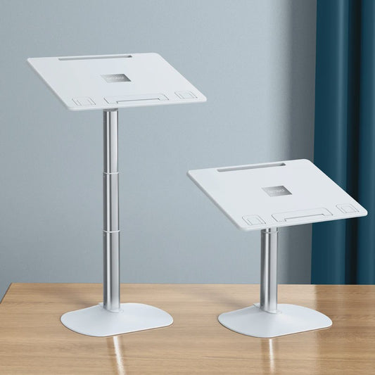 Verstelbare en Opvouwbare Laptopstandaard voor Macbook, Xiaomi & Tablets - Ergonomisch & Koelend