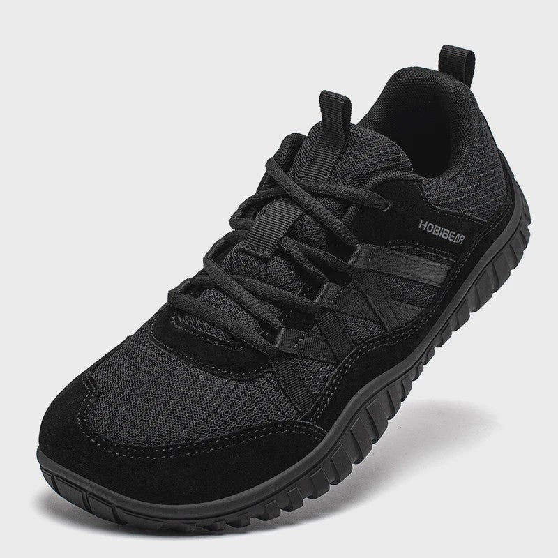 HOBIBEAR Ademende Sneakers: Wijdte Pasvorm, Anti-slip, voor Heren & Dames