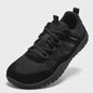 HOBIBEAR Ademende Sneakers: Wijdte Pasvorm, Anti-slip, voor Heren & Dames