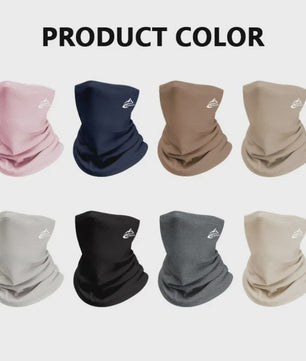 Thermo Nekwarmer Sjaal - Velvet Winter Scarf voor Skiën, Fietsen & Outdoor