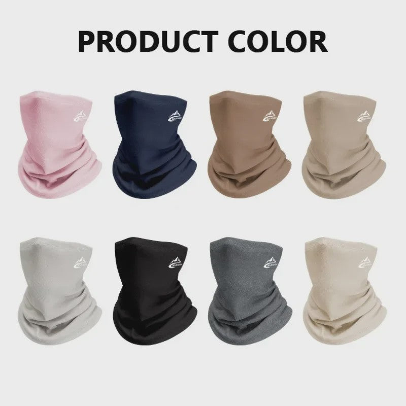 Thermo Nekwarmer Sjaal - Velvet Winter Scarf voor Skiën, Fietsen & Outdoor