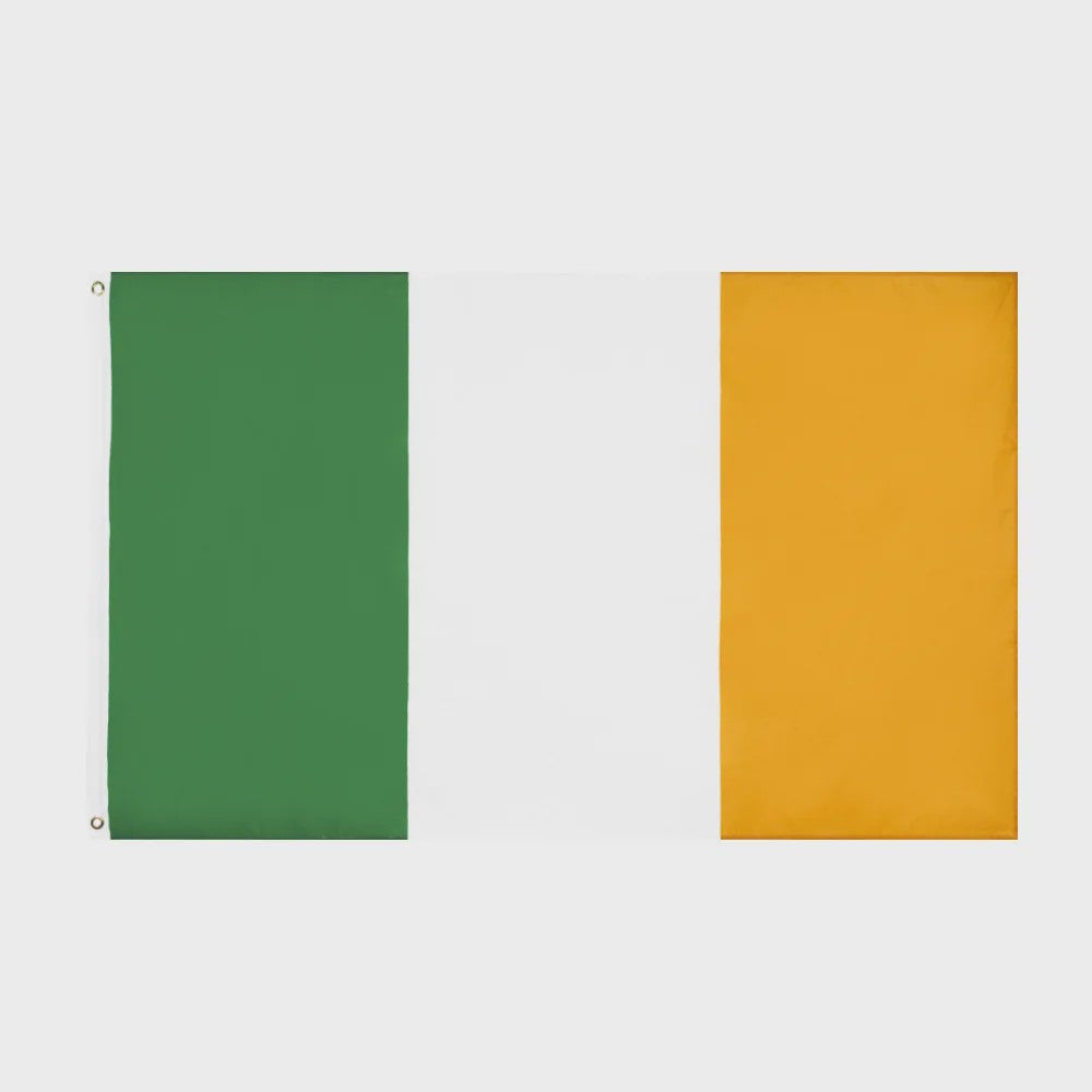 Ierse Vlag 90x150cm - Nationale Landenvlag van Ierland voor Decoratie