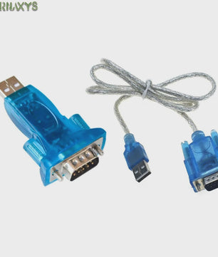 USB naar RS232 Seriële COM Poort Adapter (9-pin DB9) - CH340 Chip, WIN11 Compatibel