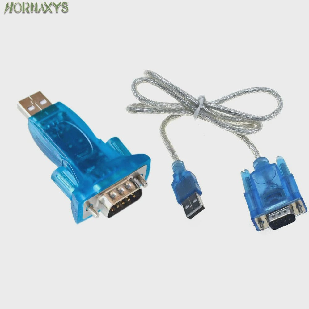 USB naar RS232 Seriële COM Poort Adapter (9-pin DB9) - CH340 Chip, WIN11 Compatibel