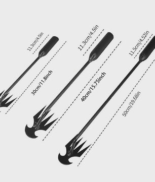 Handige Tuin Wier Weeder Tool - Efficiënte Onkruidverwijderaar met 4 Tanden