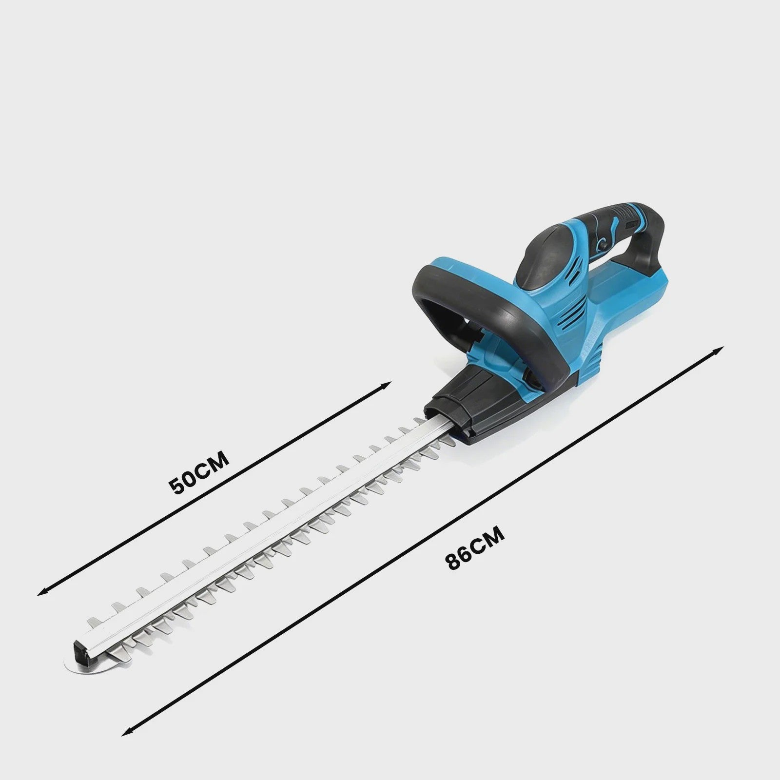 Draadloze Heggenschaar 50CM - Krachtig, Makita 18V Compatibel - Inclusief Accessoires