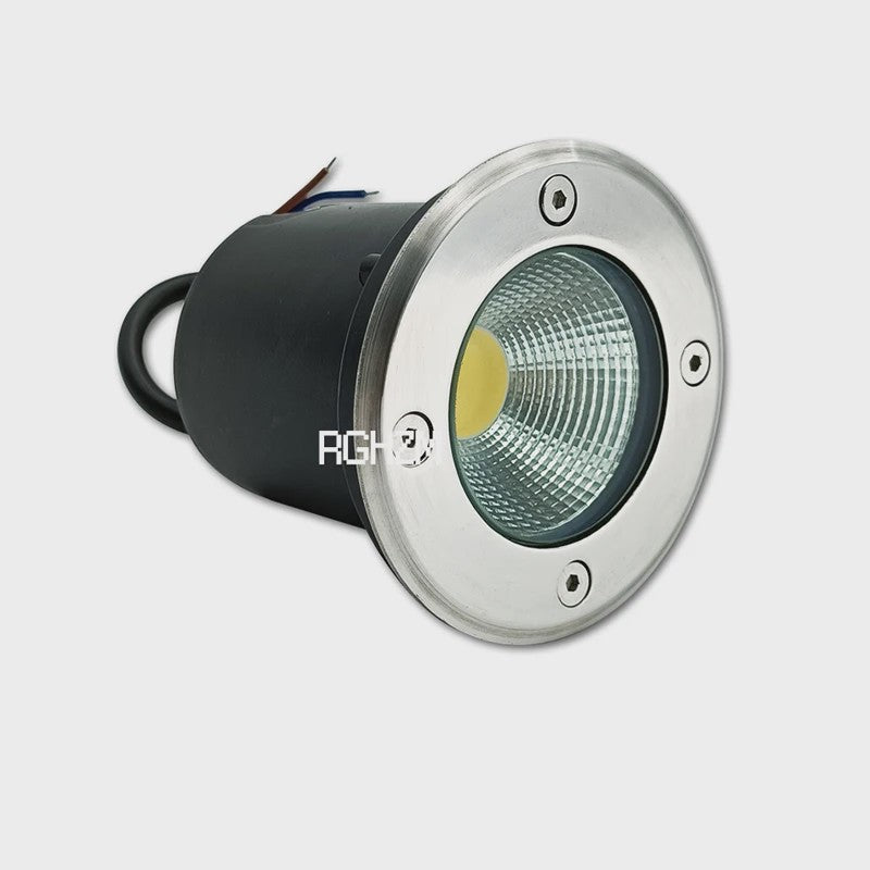 Waterdichte LED Grondspot IP67 - 3W/5W/10W/15W - Tuinverlichting Inbouw