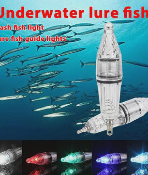 Onderwater LED Vis Lokaas Lamp - 12cm/17cm - Diepzee & Nachtvissen
