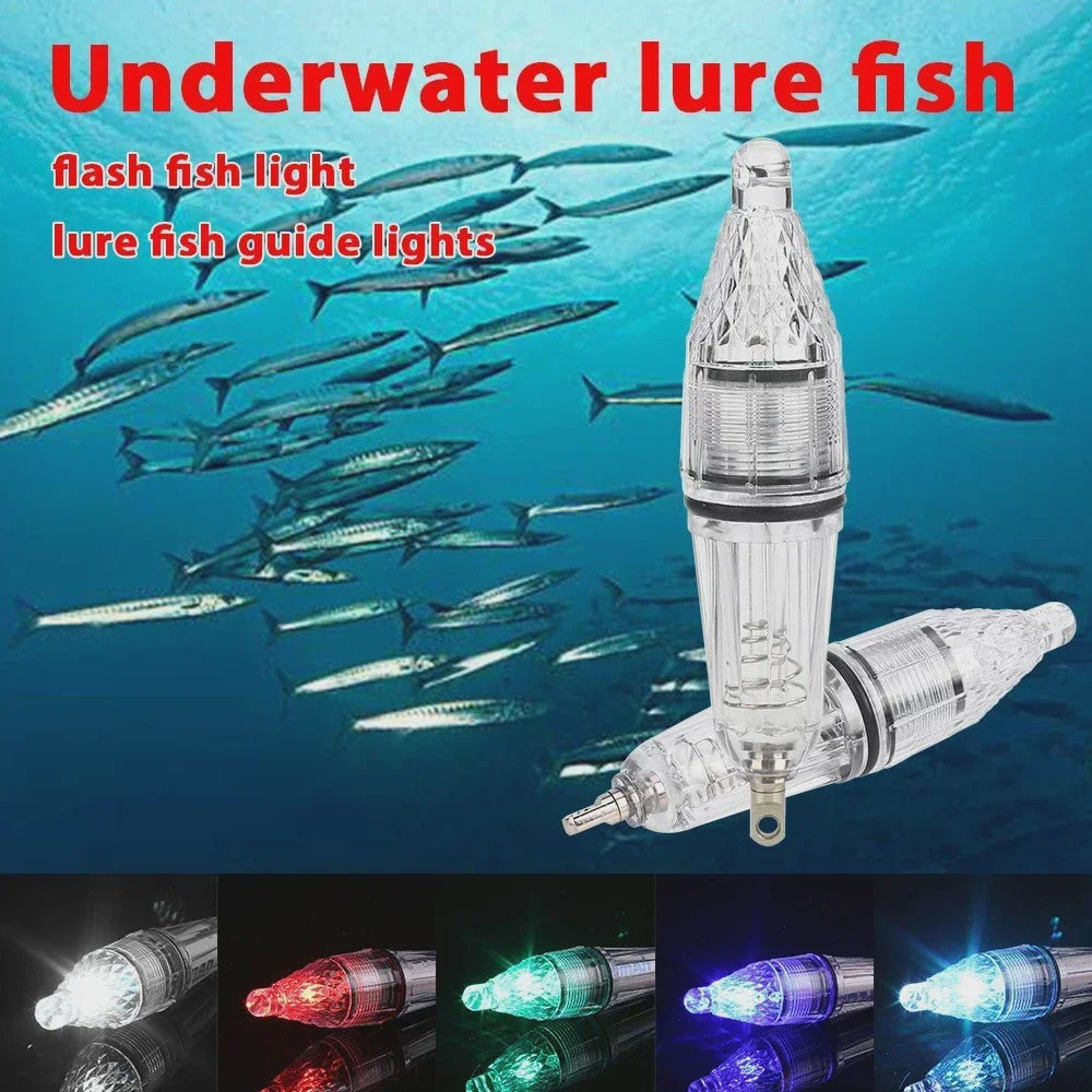 Onderwater LED Vis Lokaas Lamp - 12cm/17cm - Diepzee & Nachtvissen