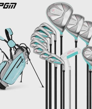PGM Dames Golfclubset LTG051 - Complete Beginnerset met Golftas (12 Clubs)