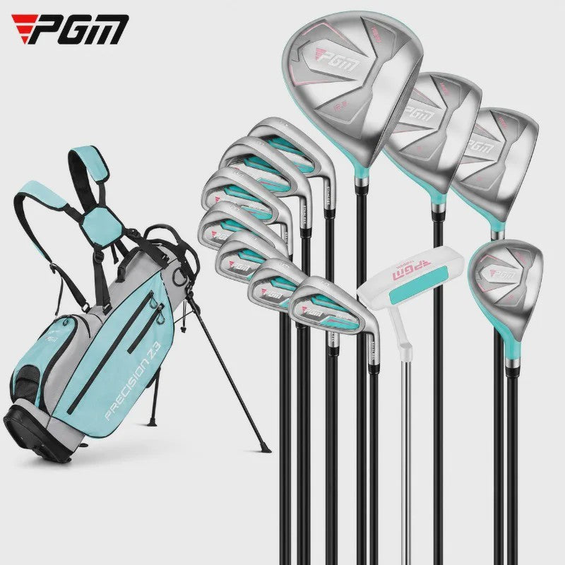 PGM Dames Golfclubset LTG051 - Complete Beginnerset met Golftas (12 Clubs)