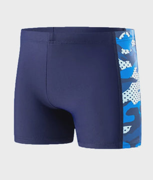 Schattige Jongens Zwembroek - Comfortabele Zwemshorts met Camouflage Print