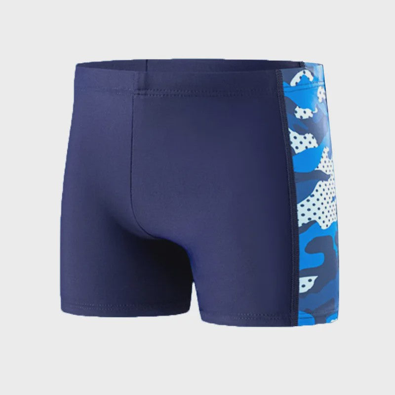 Schattige Jongens Zwembroek - Comfortabele Zwemshorts met Camouflage Print
